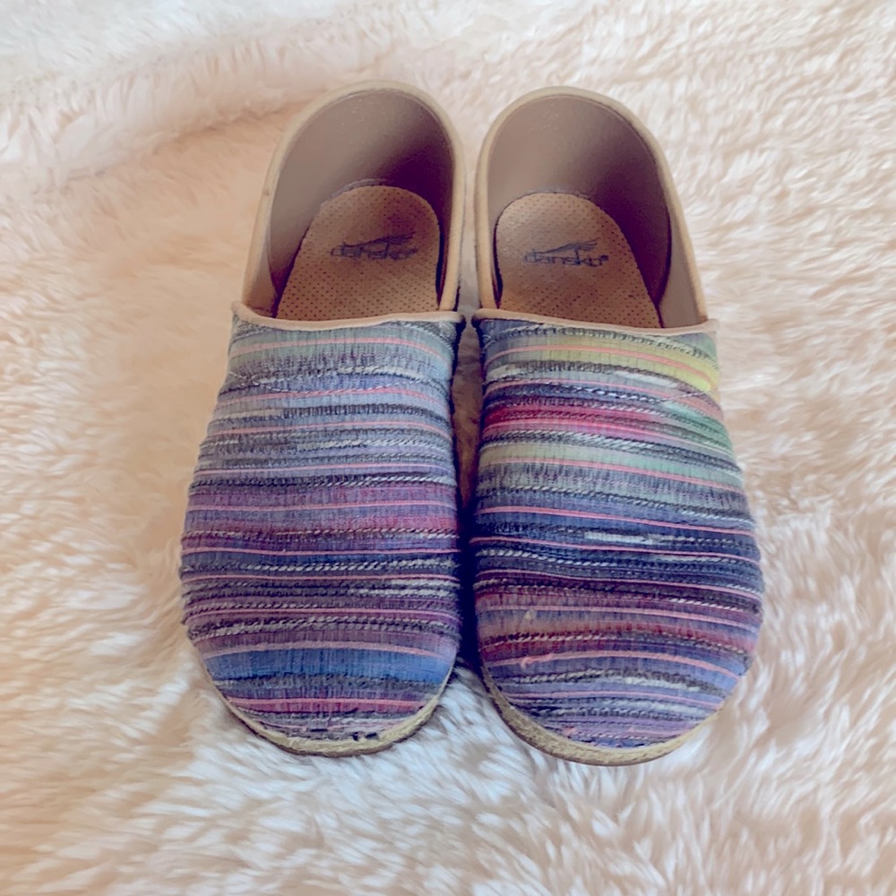 Dansko “Jute” clogs size 40